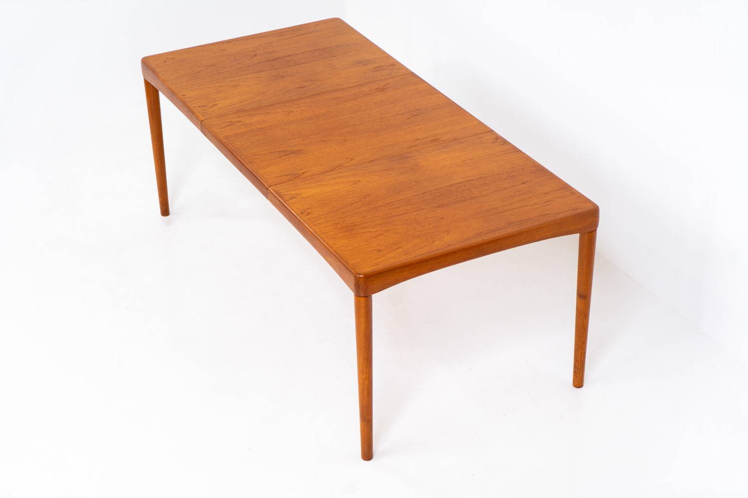 Table à manger extensible par Henry W. Klein pour Bramin (Danemark, années 1960).