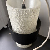 Vintage suspension light fixture