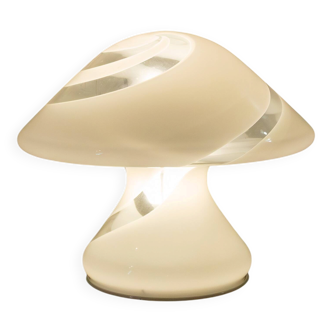 1970s Murano Glass Mushroom Table Lamp by Carlo Nason for Mazzega