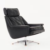 Office armchair, Danish design, 1970s, designer: Werner Langenfeld, manufacture: Esa