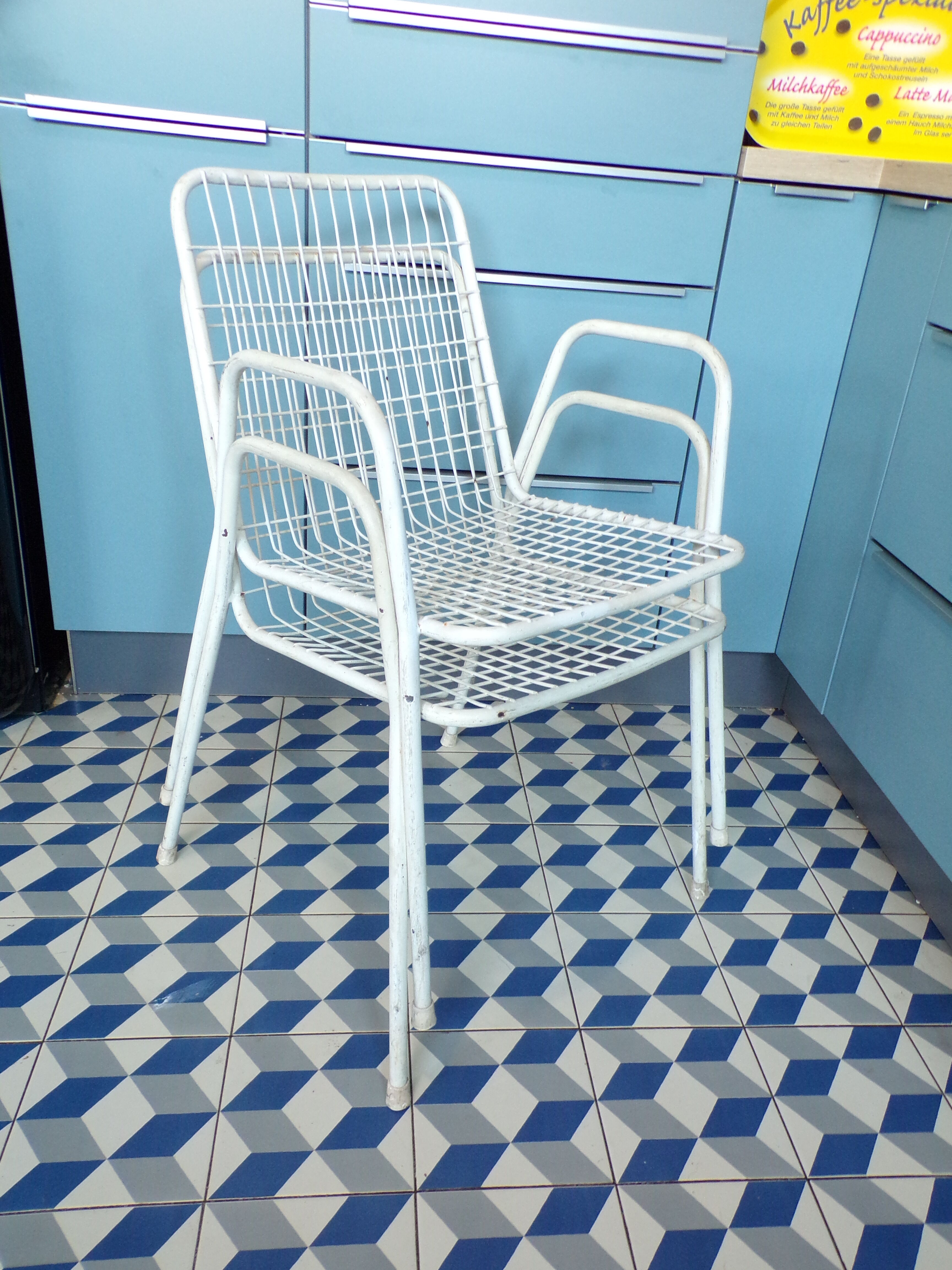 Paire de fauteuils Emu Rio