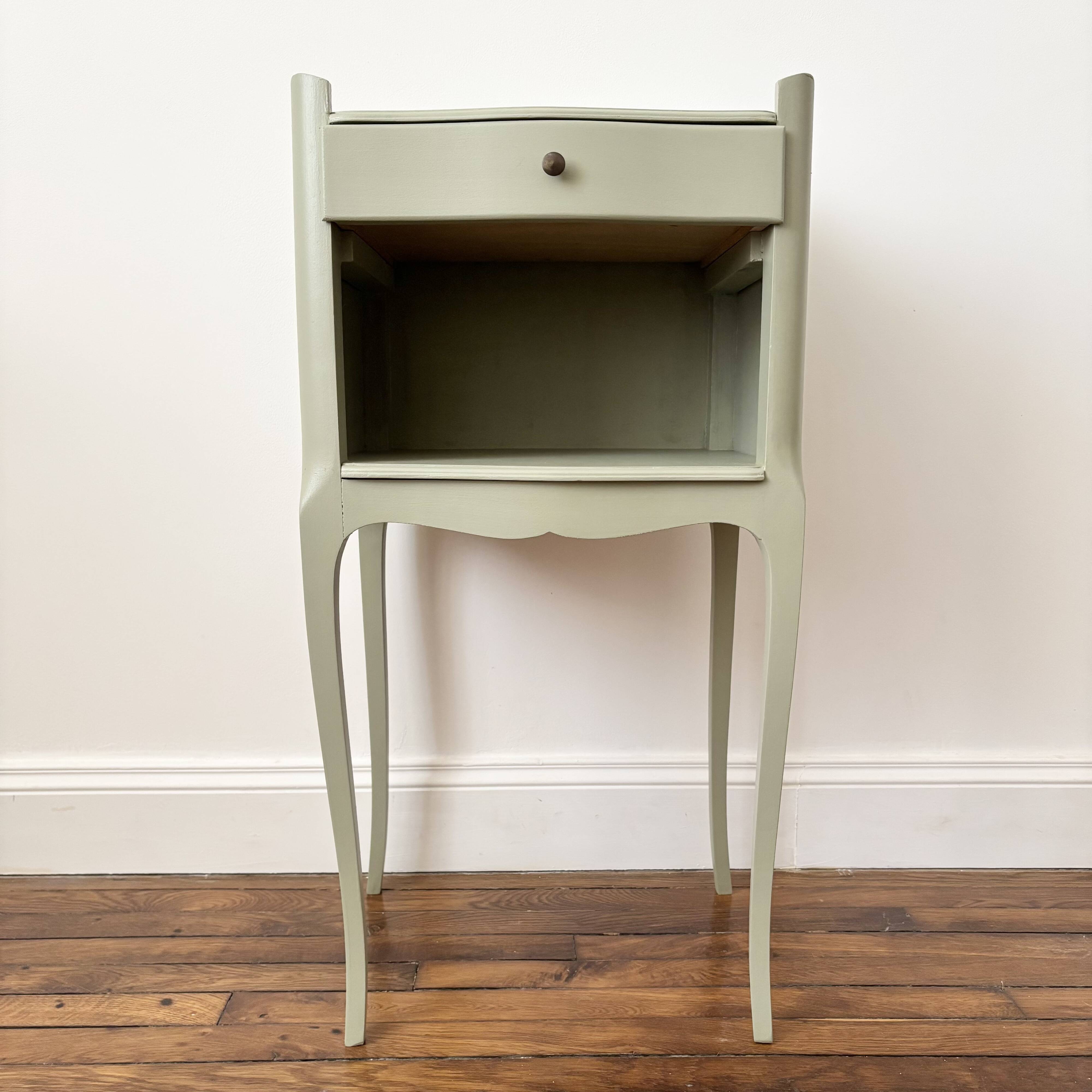 Louis XV style bedside table