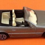 Mercedes 300 SL miniature car Scale: 1/43rd