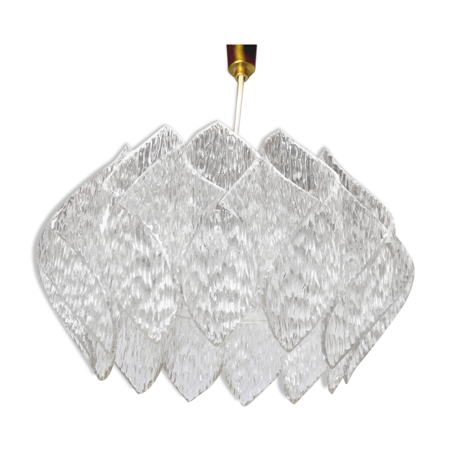 Space age lustre, frosted effect in bakelite, France, 1970