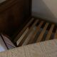 Louis Philippe sleigh bed