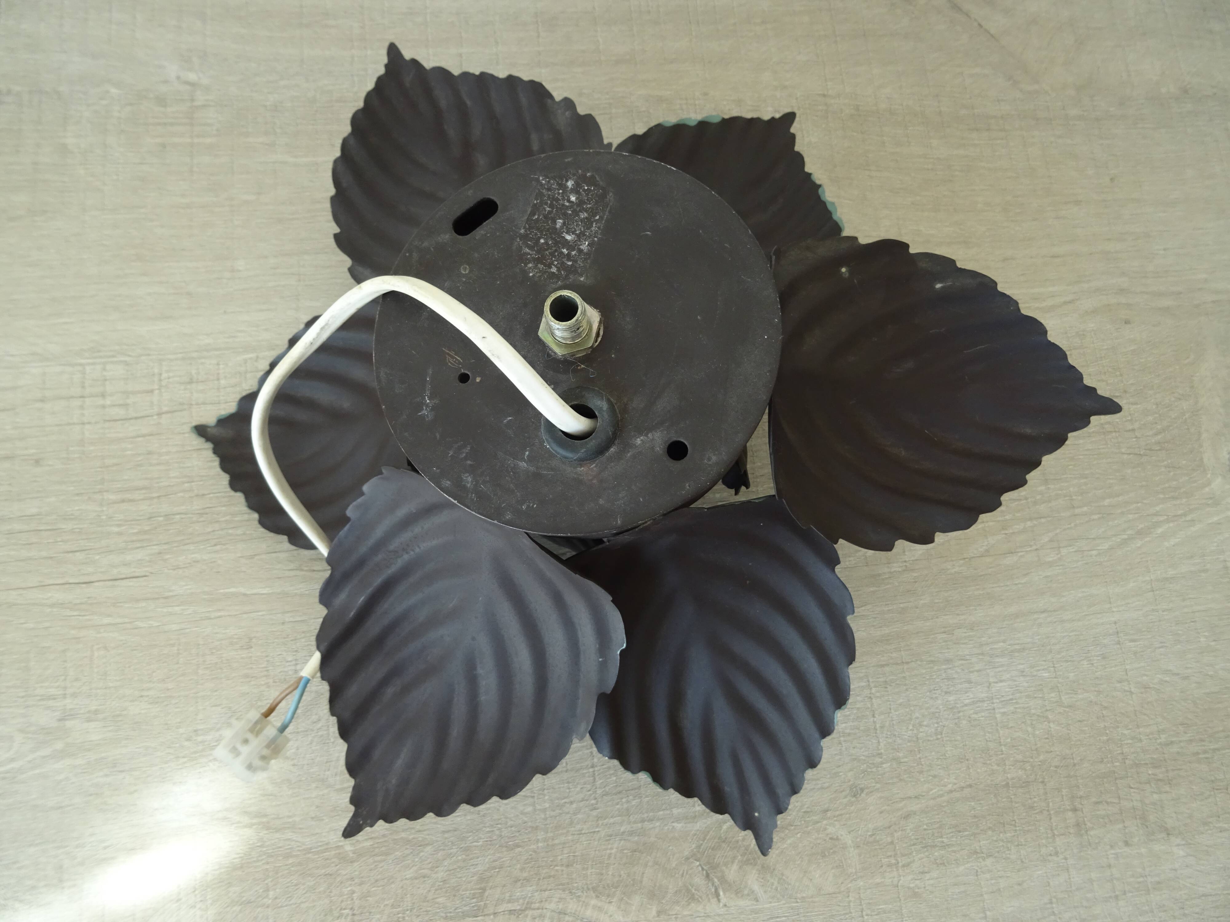 Vintage Flower wall lamp