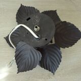 Vintage Flower wall lamp