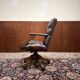 Classic English Oxblood Chesterfield President Chair