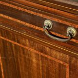 Early 20th century mahogany buffet display case - United Kingdom