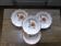 4 vintage deep plates from Digoin Sarreguemines 200894