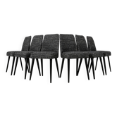 Chaises de salle à manger vintage, Fabryka Mebli à Swarzędziu, Pologne, années 1960, ensemble de 6.