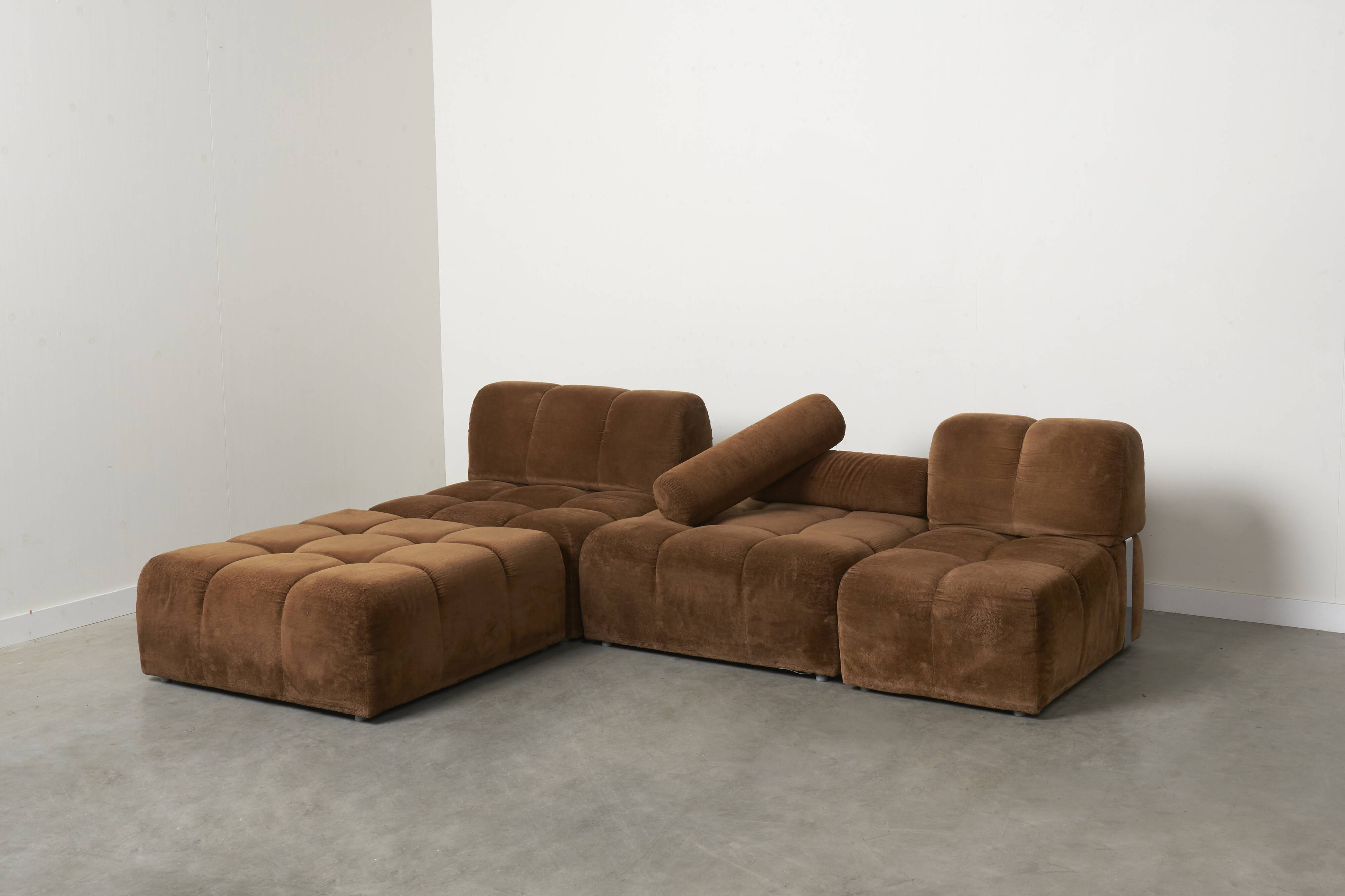 Unique Mid Century modular lounge sofa, 1970s