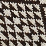 3x12 Rug For Hallway Brown Beige Turkish Runner Rug, 92x364Cm SK 18273
