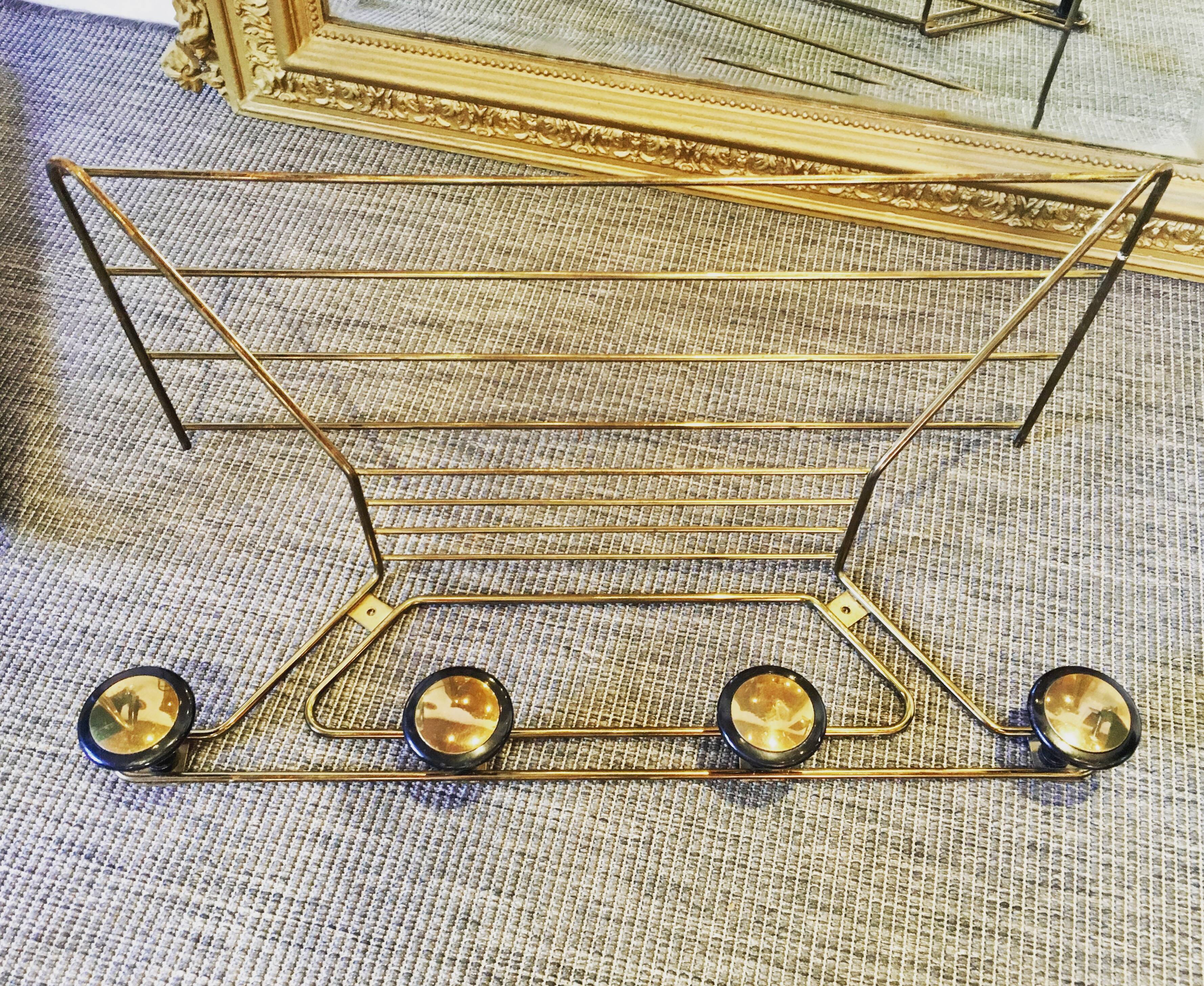 Vintage coat rack