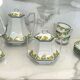 Art Deco tea service - Limoges Lanternier - 1920s 1930s