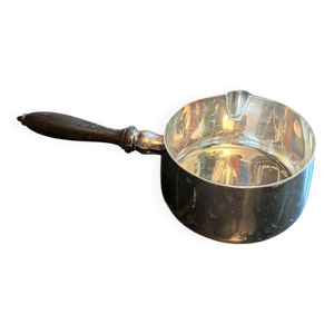 Magnifique saucière - argent massif