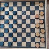 Checkers and goose game