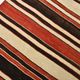 3x7 Multicolor Striped Kilim Rug, Long Wide Anatolian Kilim, 101x195Cm