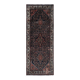 Vintage Turkish hallway rug 121x317 cm