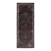 Tapis de couloir turc vintage