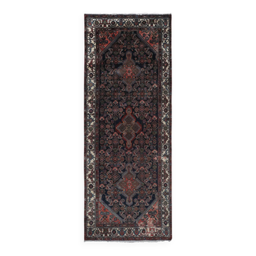 Vintage Turkish hallway rug 121x317 cm