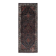 Vintage Turkish hallway rug 121x317 cm