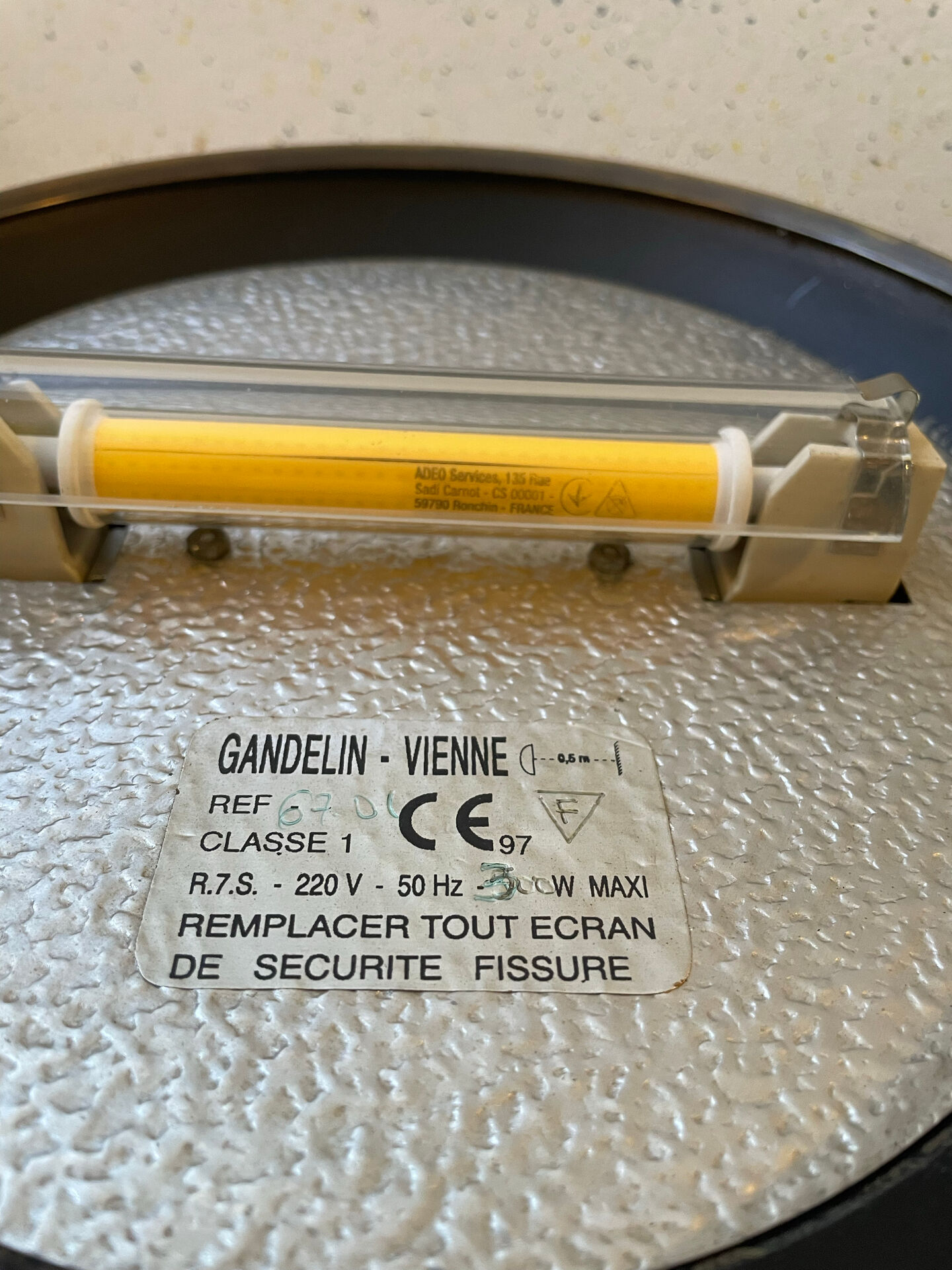 Ambient table lamp (LED) Gandelin
