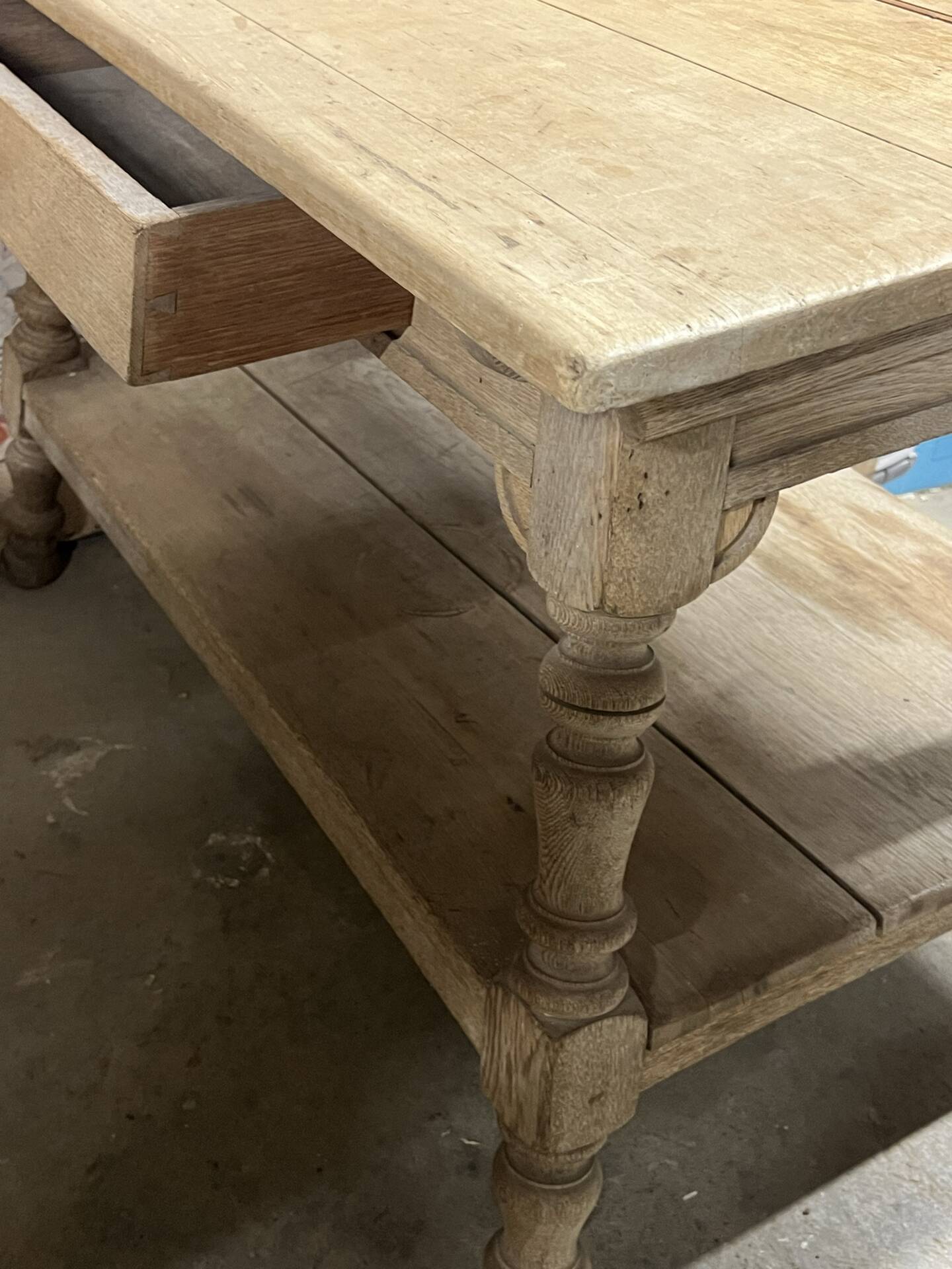 Draper's table