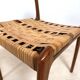 Set of 6 Gessef chairs model "Havana"