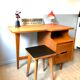 Bureau et tabouret Jacques Hauville