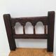 Vintage children's straw chair 70