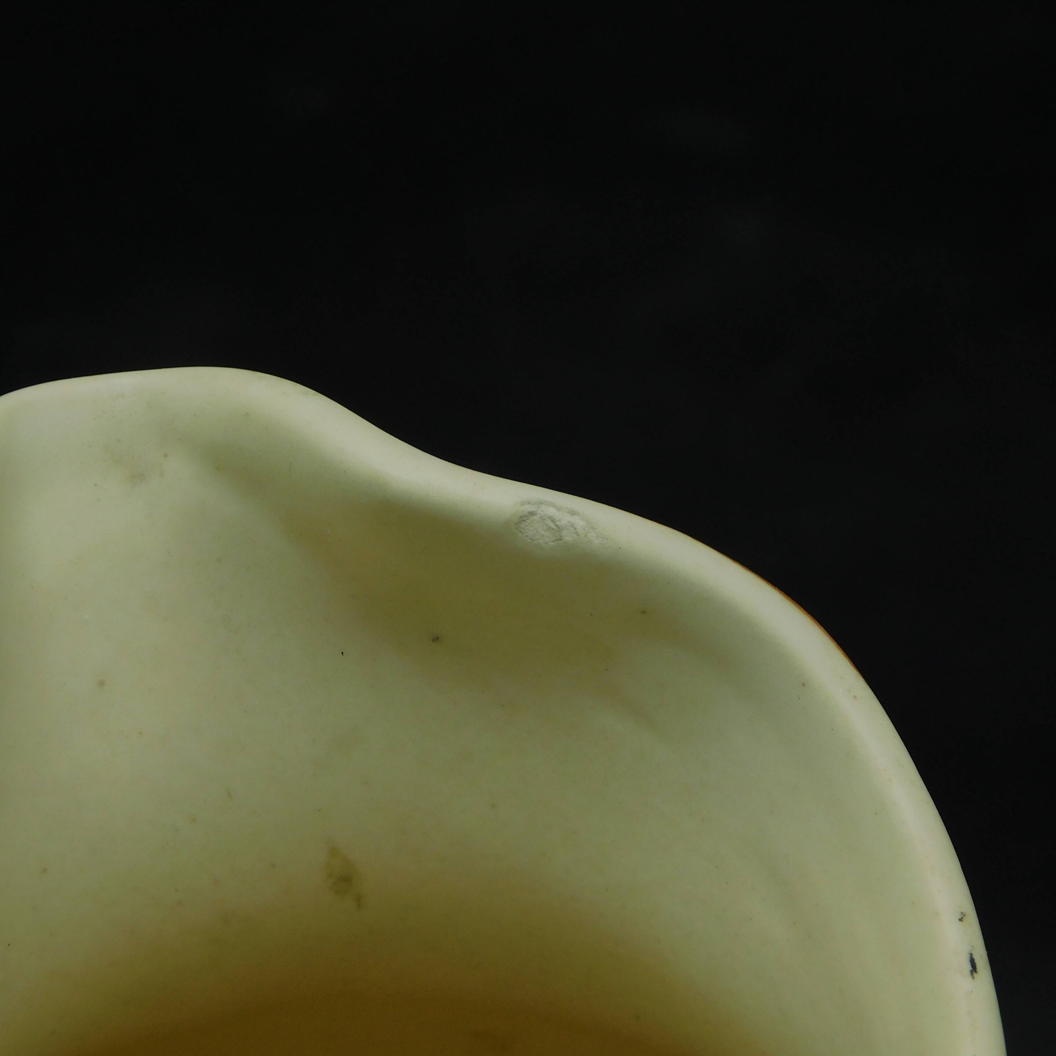 Pitcher / High Creamer HB Quimper - Hearts & Flowers