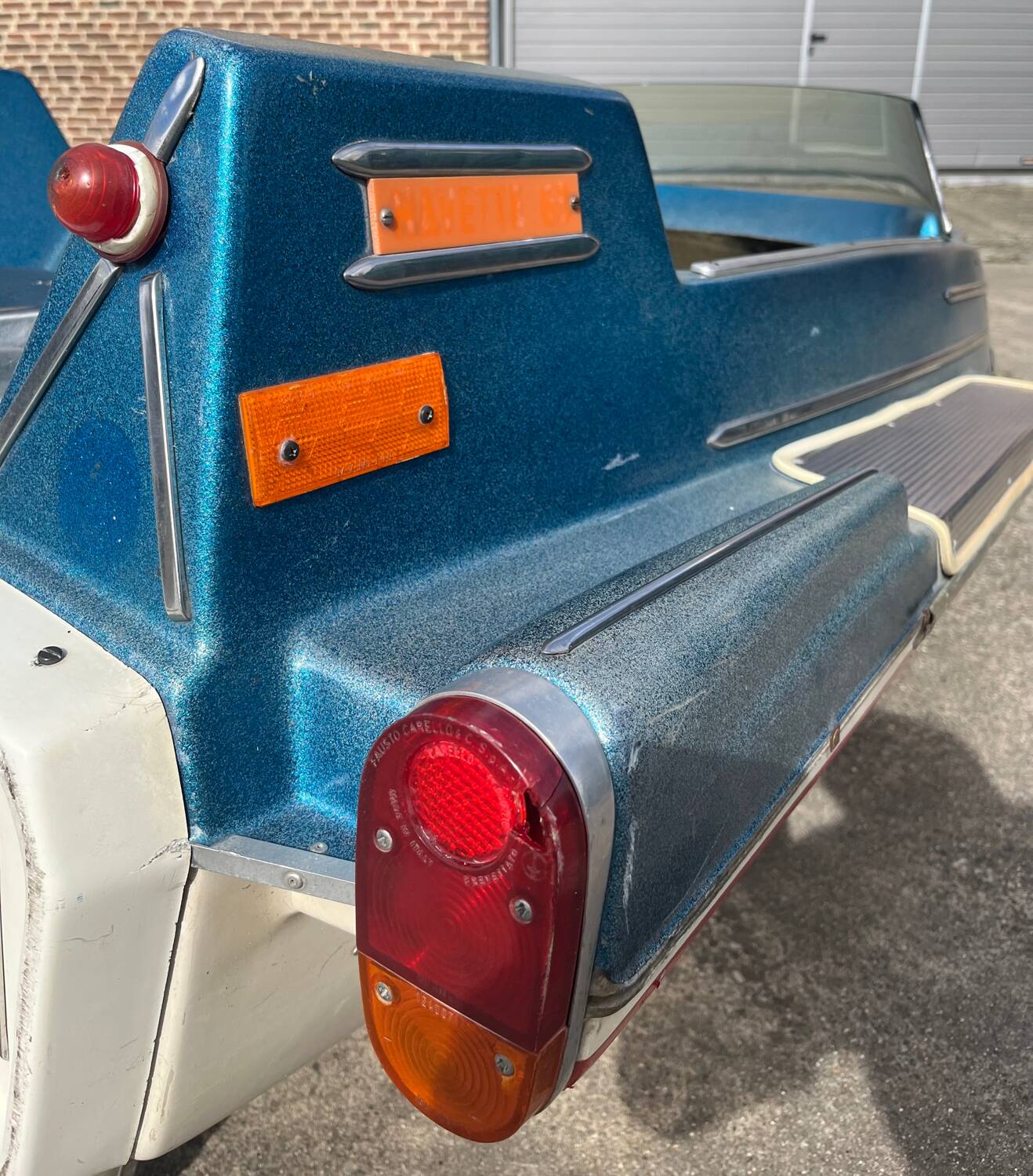 Space shuttle godbille ride subject