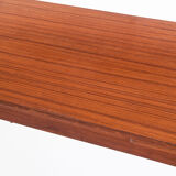 Table en teck avec rallonges de style scandinave - France, 1960