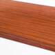 Table en teck avec rallonges de style scandinave - France, 1960