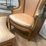 Méridienne, duchesse de style louis 14