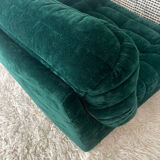 Velvet sofa 1970