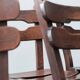 6 chaises de salle à manger dans le style de Dittmann & Co.
