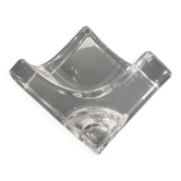 Beau cendrier cristal daum de la cubic collection