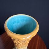 Art Nouveau ceramic vase by Gustave de Bruyn