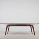 Danish 'Surfboard' coffee table by Arne Hovmand Olsen for Mogens Kold, 1950