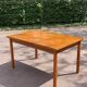 Table scandinave en teck 1960