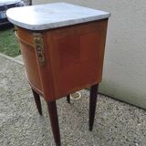 Table de chevet ancienne style Louis XVI