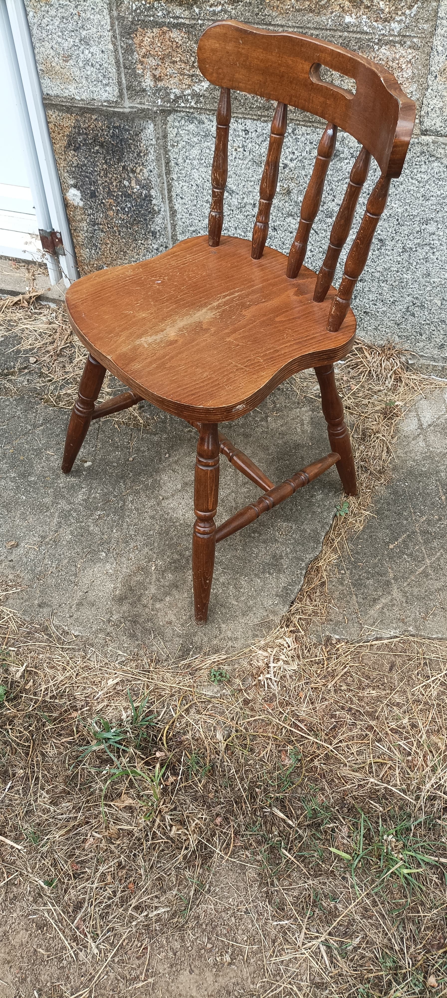 Western bistro chair