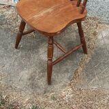 Western bistro chair