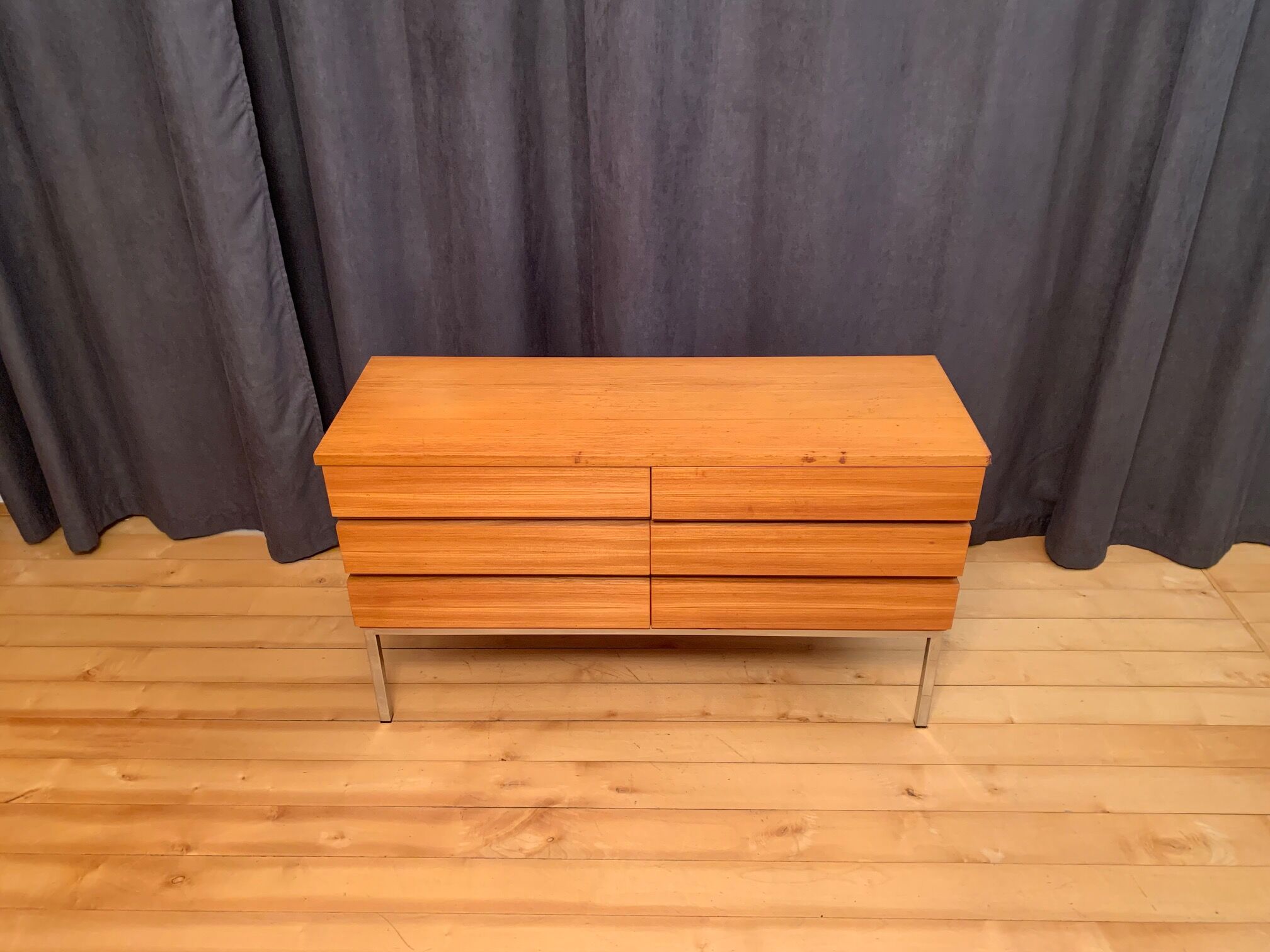 A chest of drawers, 1960s