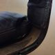 Fauteuil en cuir Westnofa Siesta par Ingmar Relling, 1960