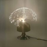 Vintage 60s Ambient Light with Color Disc and Metal Base