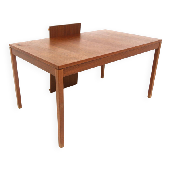 Table de salle à manger scandinave en teck, Ulferts, Tibro, Suède, 1960