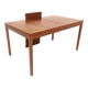 Scandinavian teak dining table, Ulferts, Tibro, Sweden, 1960s